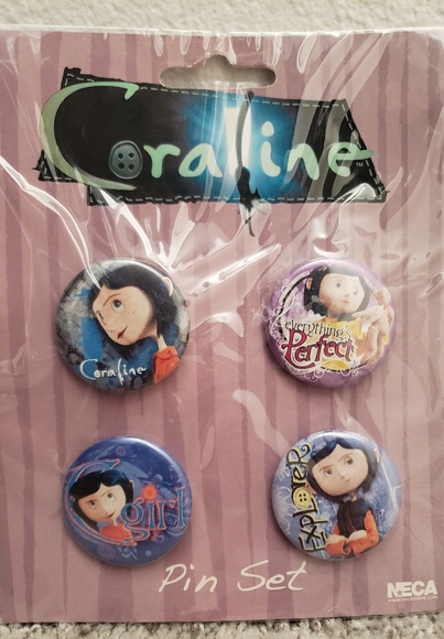 Accessories - Coraline Pin Set